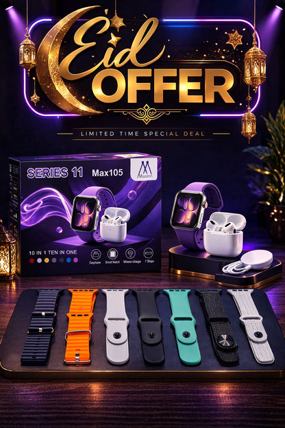 Combo Package 1x Ultra Smart Watch22242 Homzystore