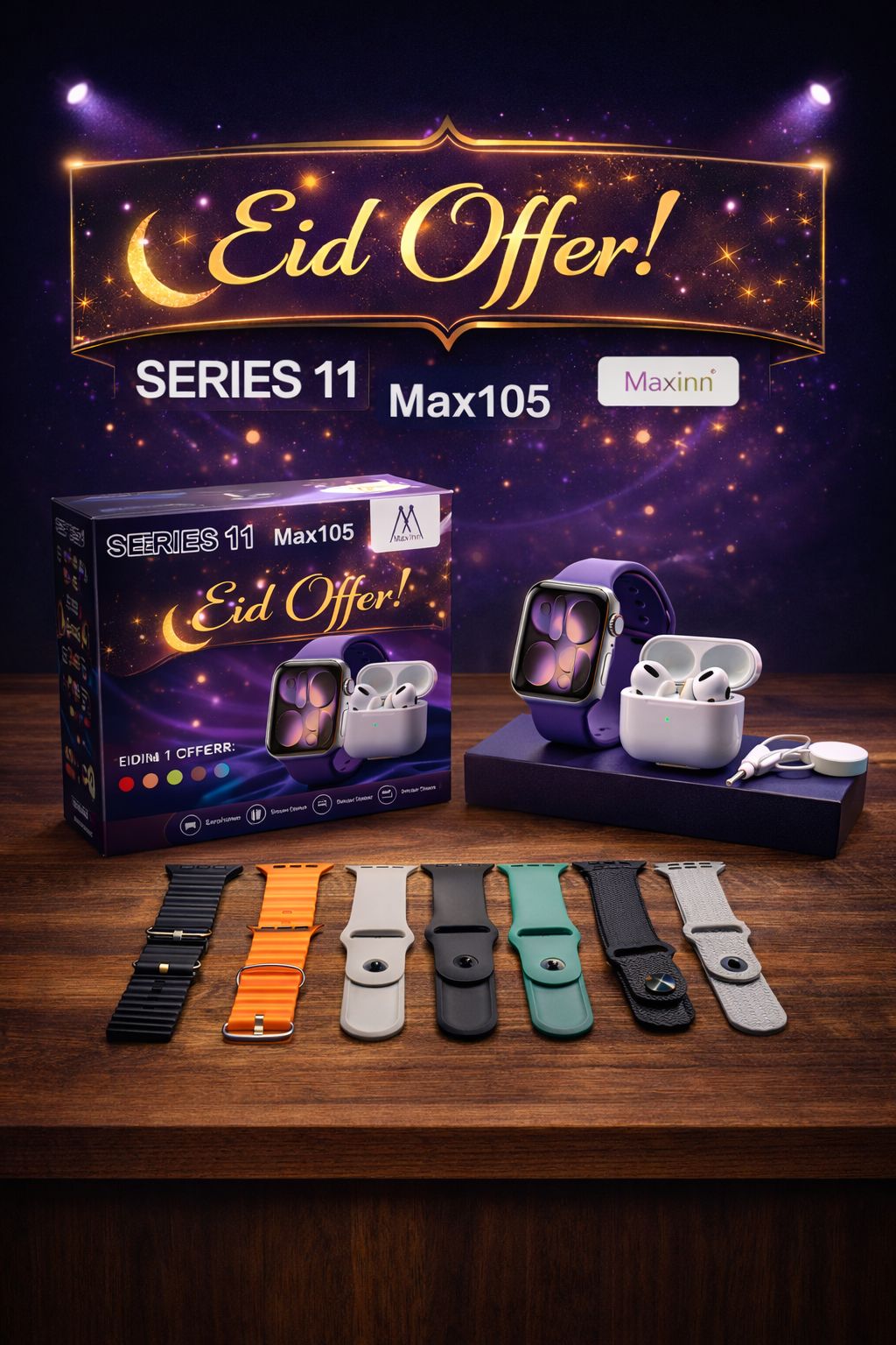 Combo Package 1x Ultra Smart Watch22242 Homzystore