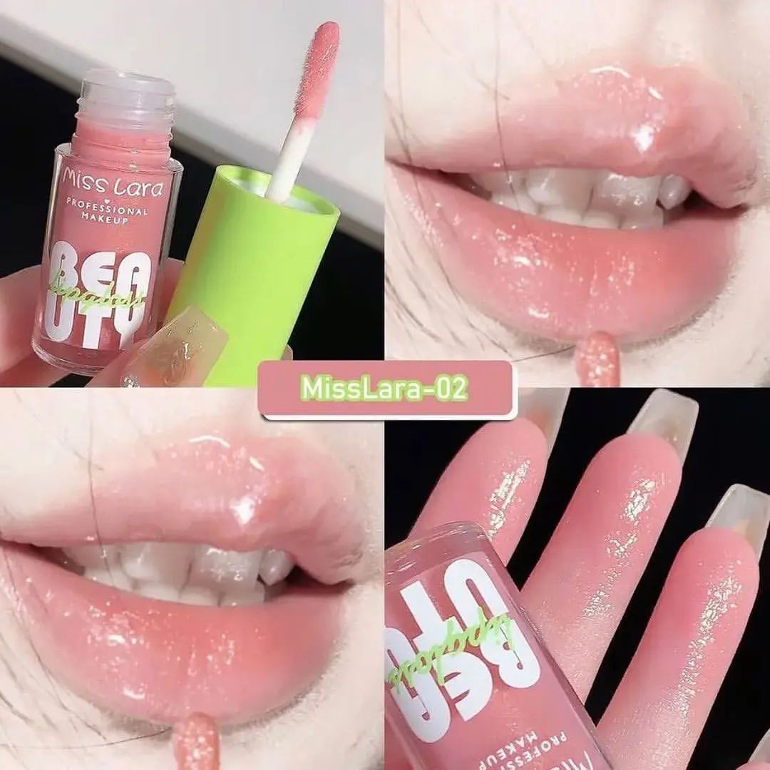 Miss Lara - Shiny Crystal Jelly Plumping Lip Oil Homzystore