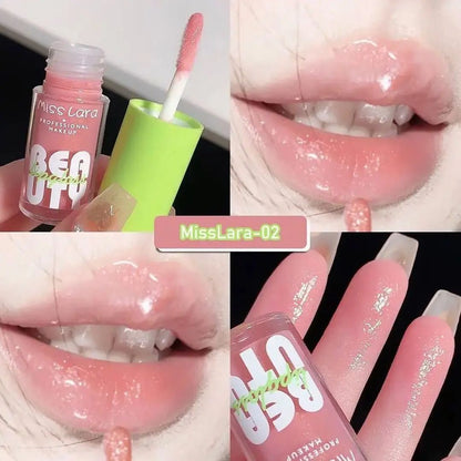 Miss Lara - Shiny Crystal Jelly Plumping Lip Oil Homzystore