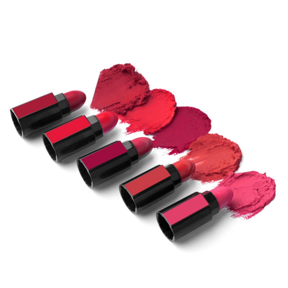 HUDA Fab 5 Matte Finish 5 in 1 Lipstick Homzystore