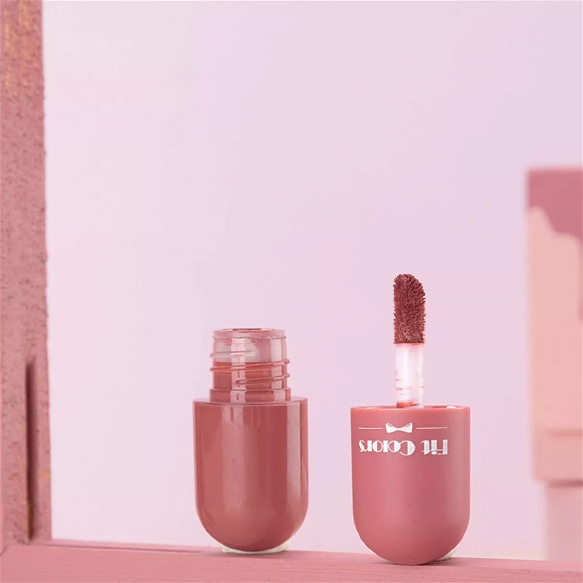 Fit Colors - 5pcs Mini Capsule Lip Gloss Set Homzystore