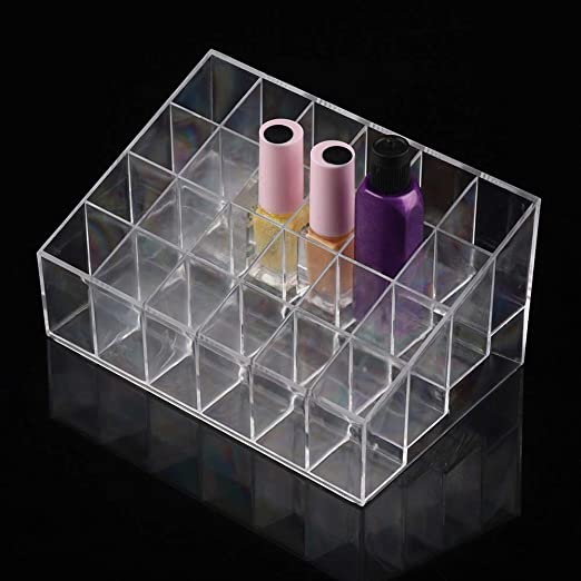 24 Grids Lipstick Holder Organizer Homzystore