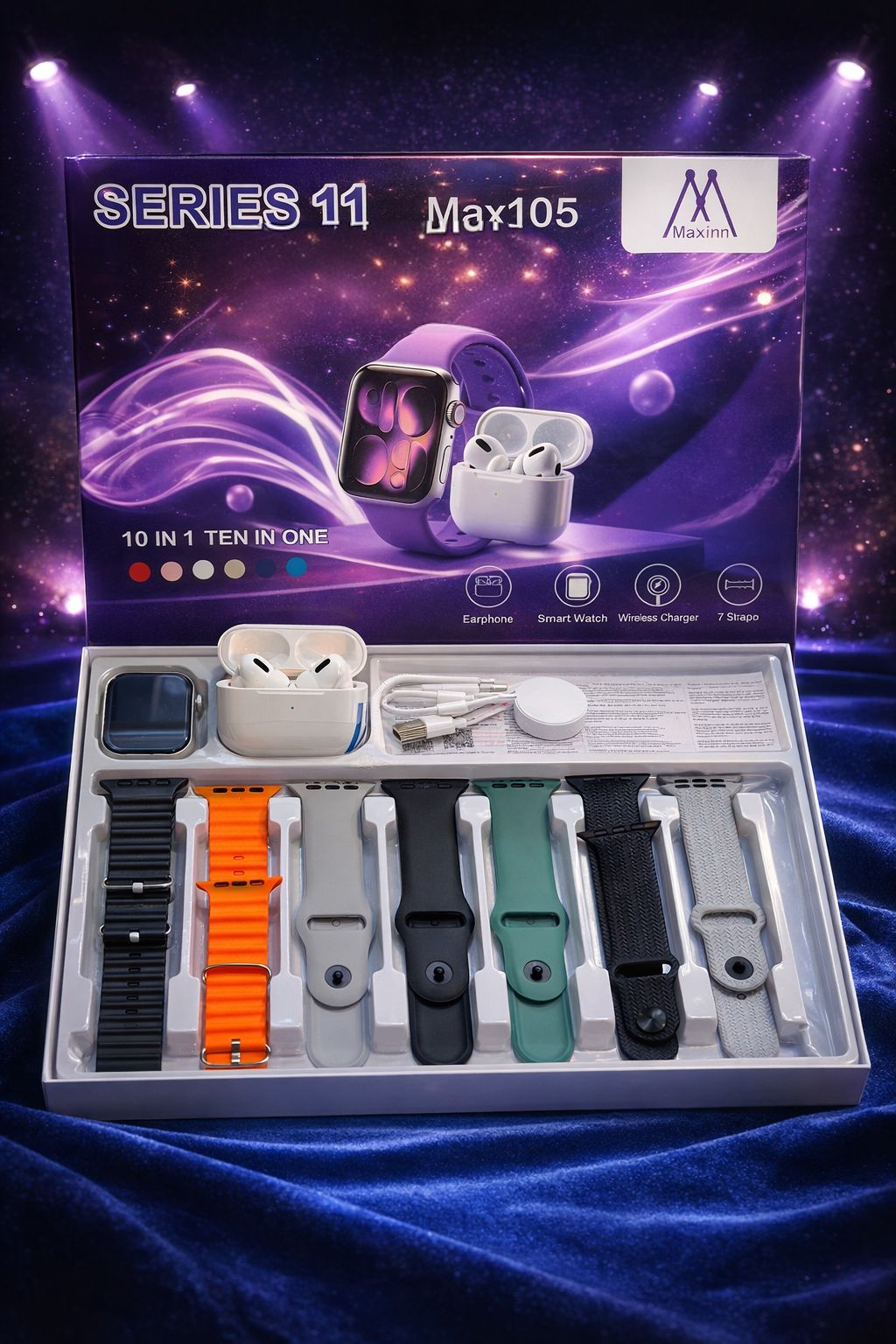 Combo Package 1x Ultra Smart Watch22242 Homzystore