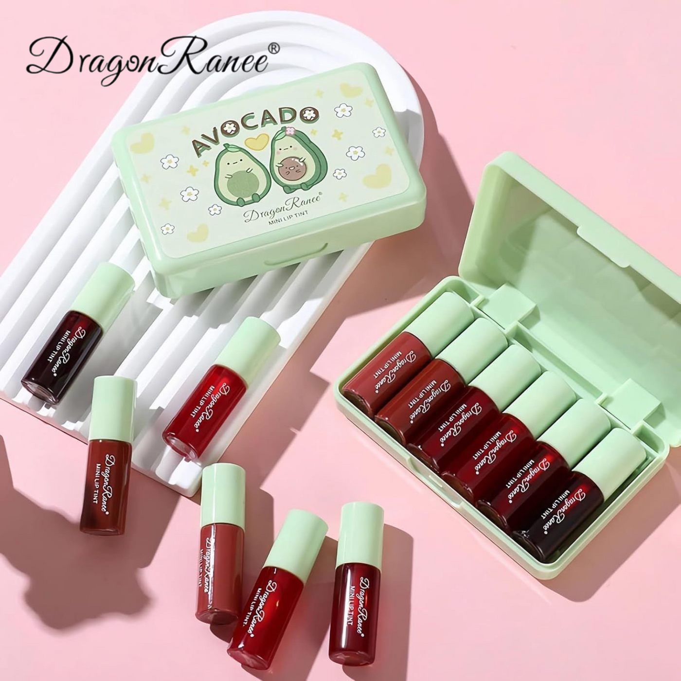 Dragon Ranee - Avocado Mini Lip Tint Set of 6 Homzystore