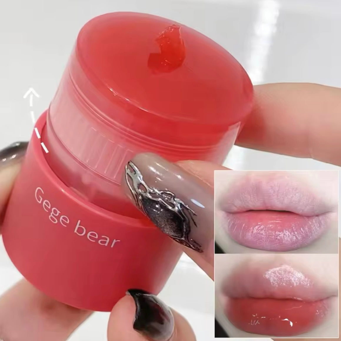 Beauty Model - Rotating Jelly Tinted Lip Balm Set of 6 Homzystore