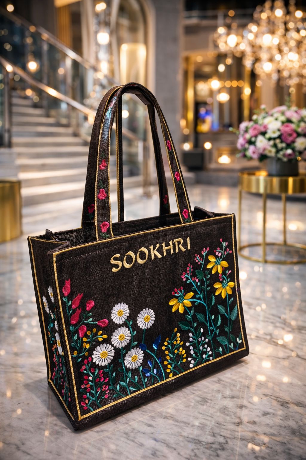 SOOHKRI Tote Bag zariluxestudio