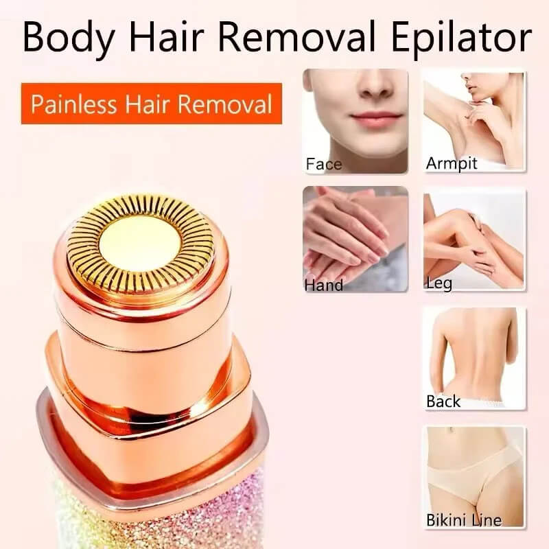 2 in 1 Eyebrow + Hair Remover Trimmer Homzystore