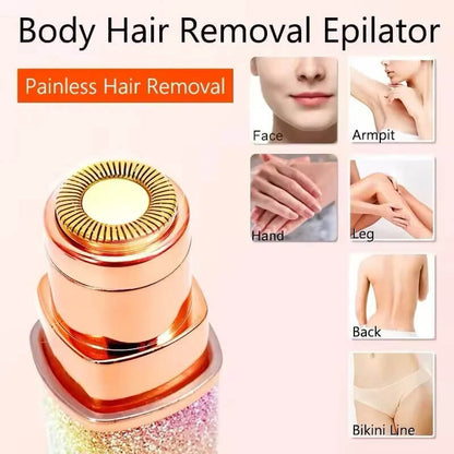 2 in 1 Eyebrow + Hair Remover Trimmer Homzystore