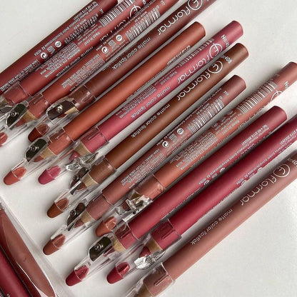 Flormar - Jumbo Matte Nude Lip Liner Set of 12 Homzystore