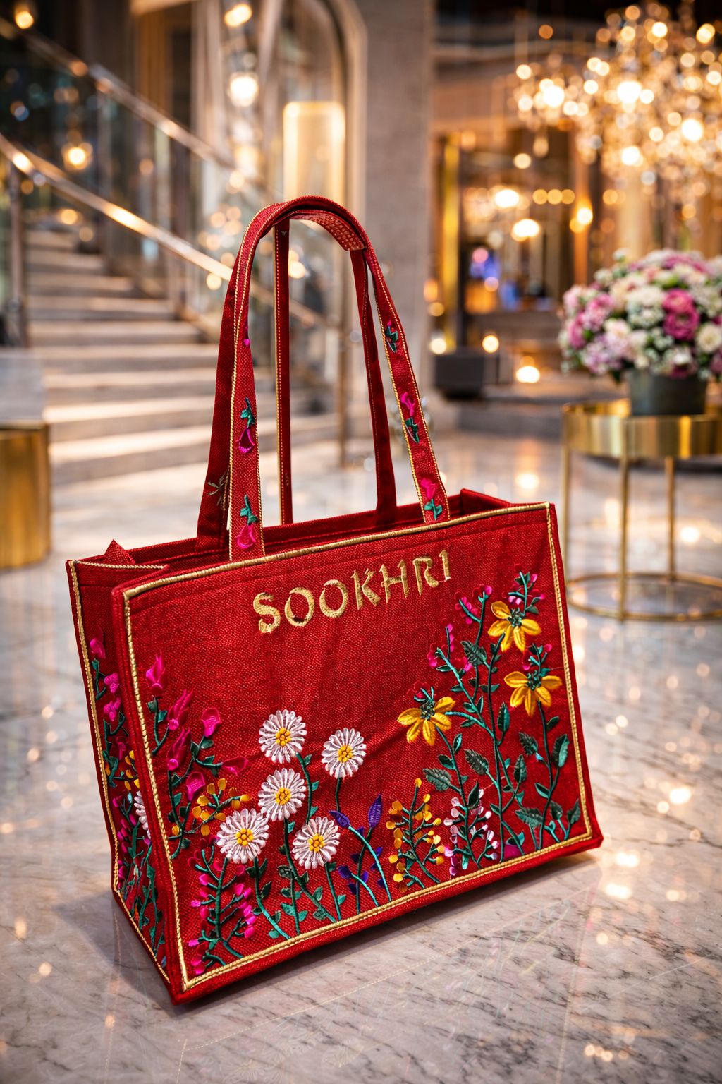 SOOHKRI Tote Bag zariluxestudio