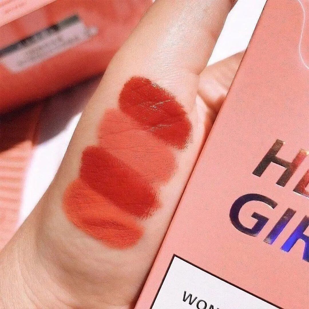 Heng Fang - Hey Girl Wonderful Smoke Lipstick Set of 4 Homzystore