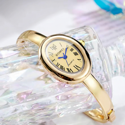 Gold Bracelet Watch zariluxestudio