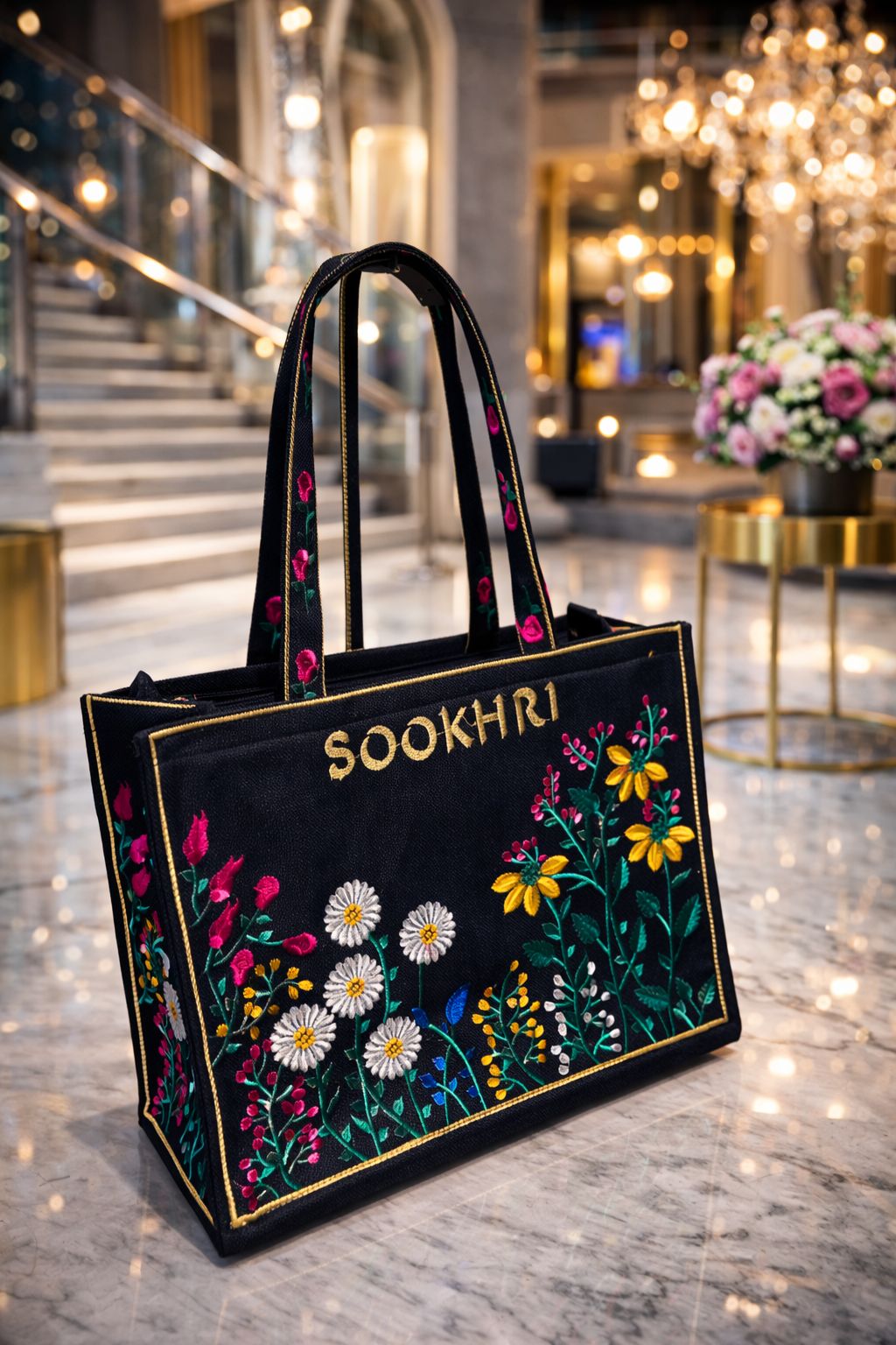 SOOHKRI Tote Bag zariluxestudio