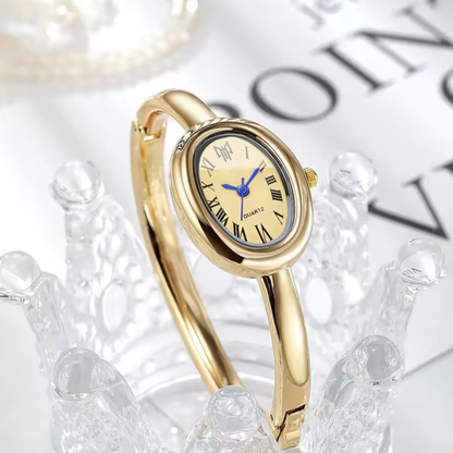 Gold Bracelet Watch zariluxestudio