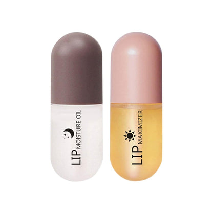 Kiss Beauty - Day and Night Lip Oil Homzystore
