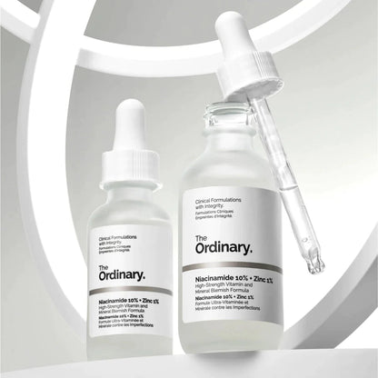 The Ordinary Niacinamide 10% + Zinc 1% Serum - 30ml Homzystore