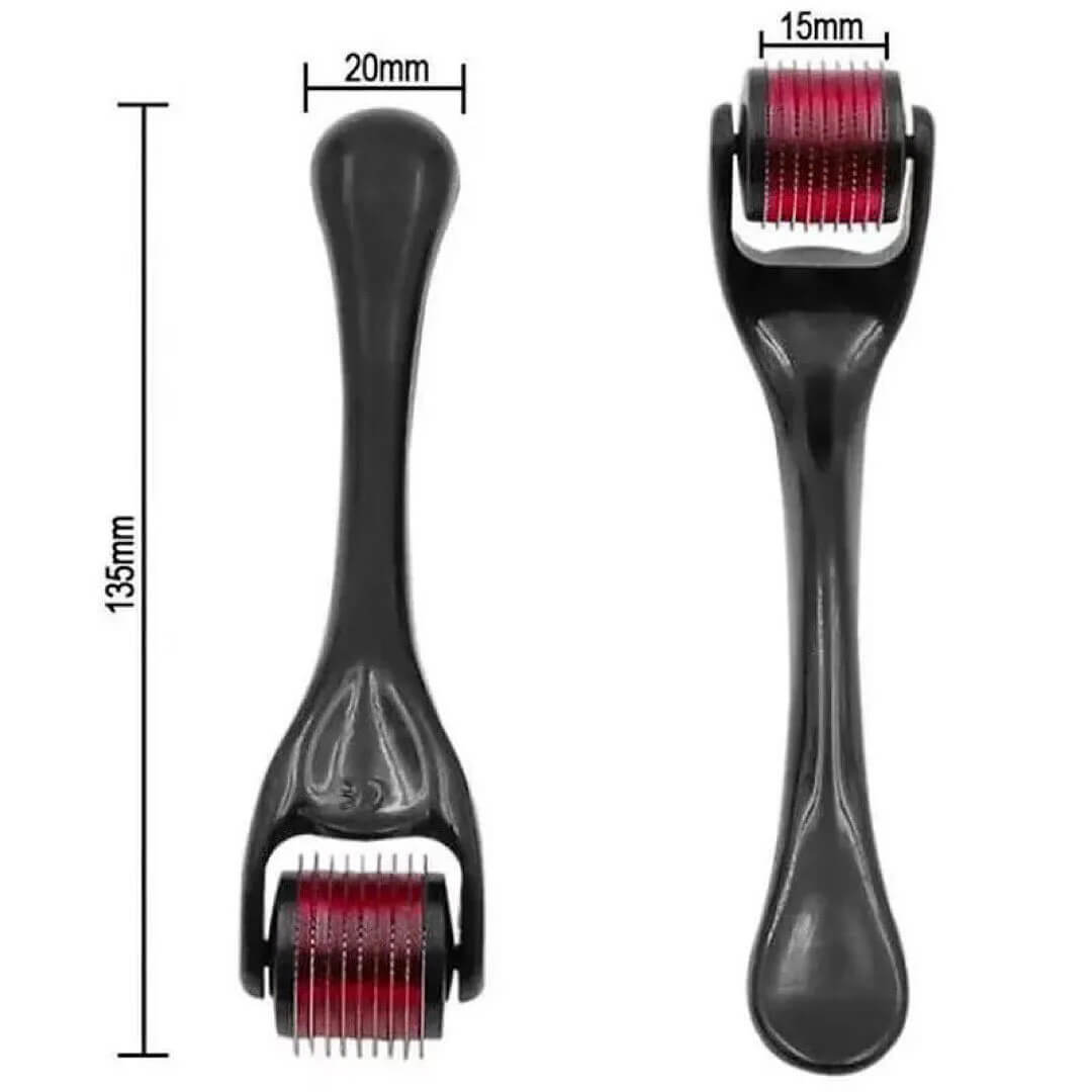 540 Needles Facial & Body Hair Growth Derma Roller Homzystore