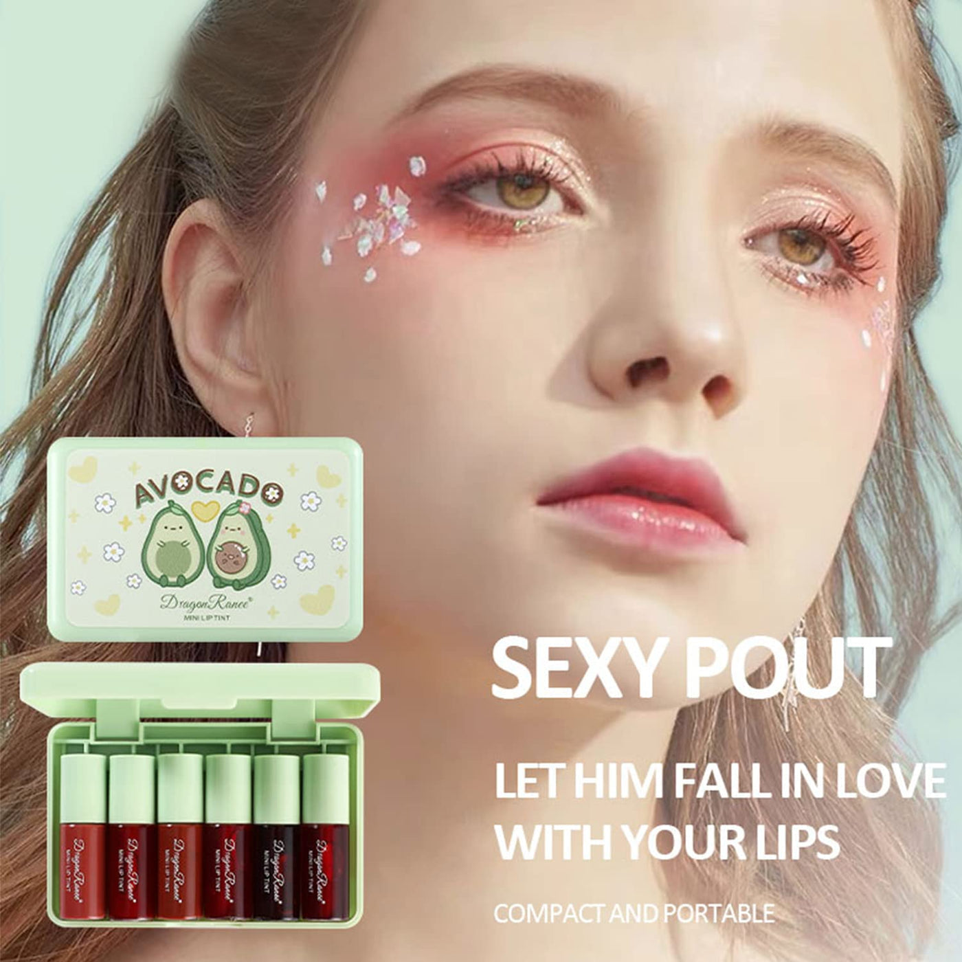 Dragon Ranee - Avocado Mini Lip Tint Set of 6 Homzystore