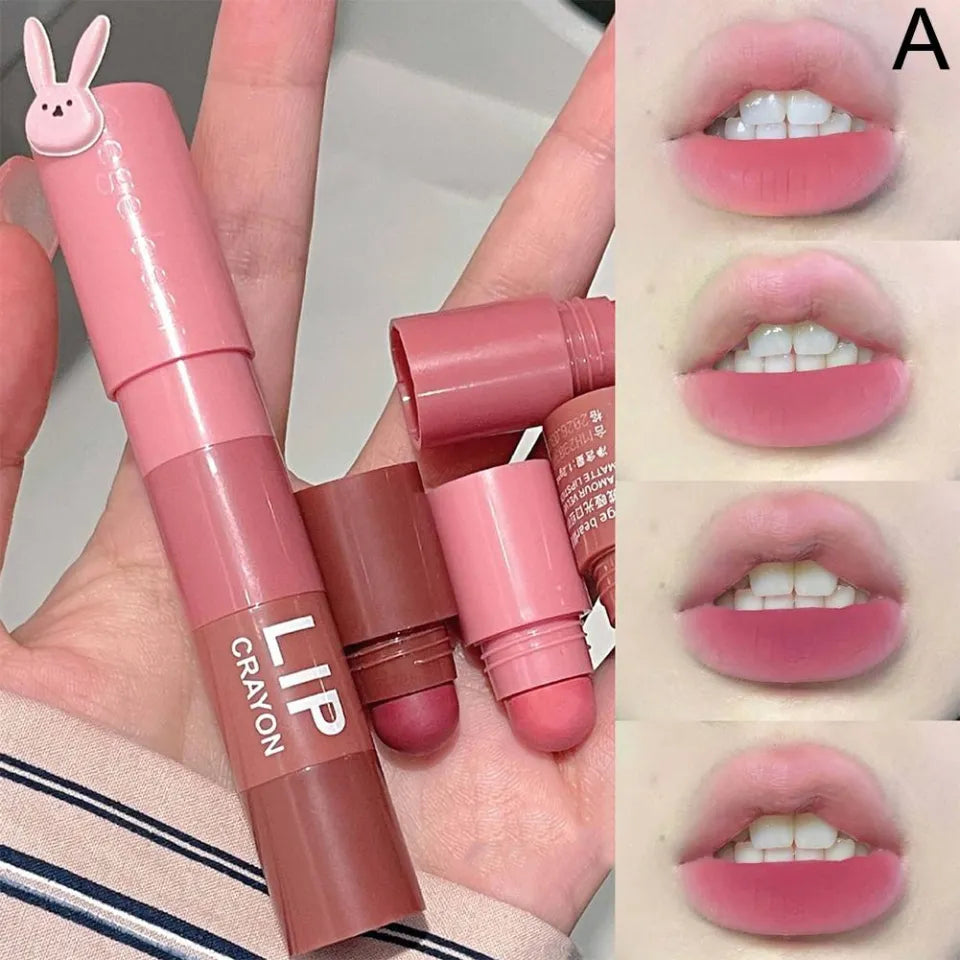 Gege Bear - 4 in 1 Velvet Matte Lipstick Homzystore