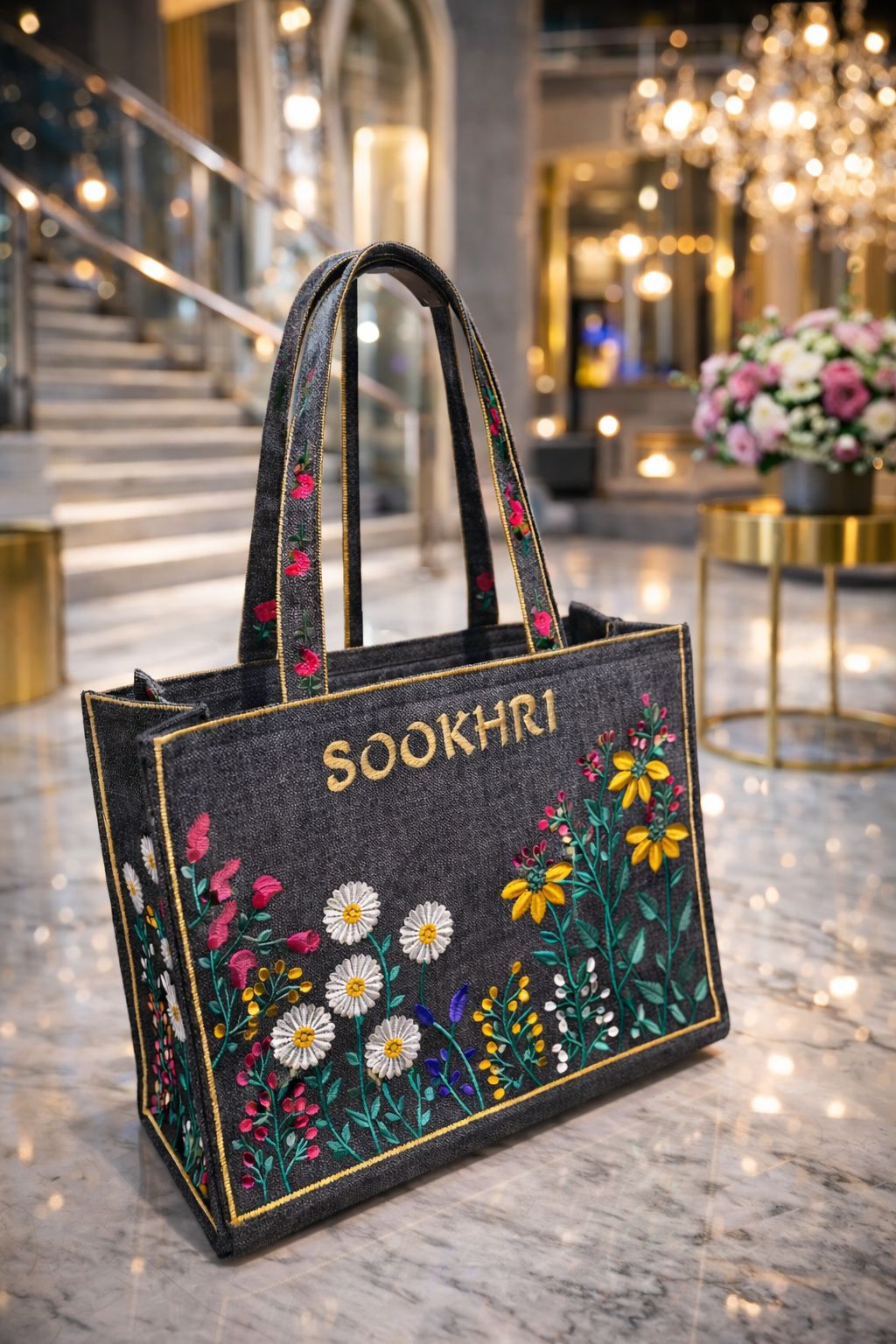 SOOHKRI Tote Bag zariluxestudio