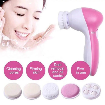5 in 1 Facial Cleansing Massager Kit Homzystore