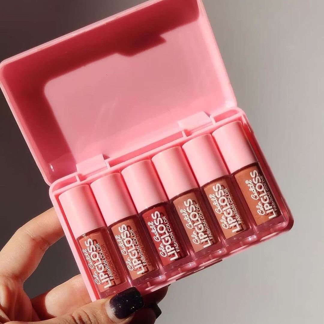 Color Castle - Mini Cookie Matte Lip Gloss Set of 6 Homzystore