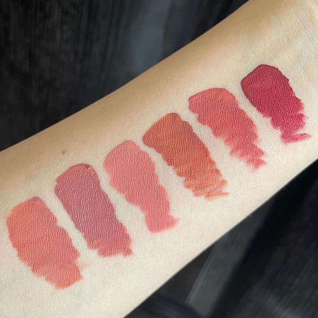Color Castle - Mini Cookie Matte Lip Gloss Set of 6 Homzystore