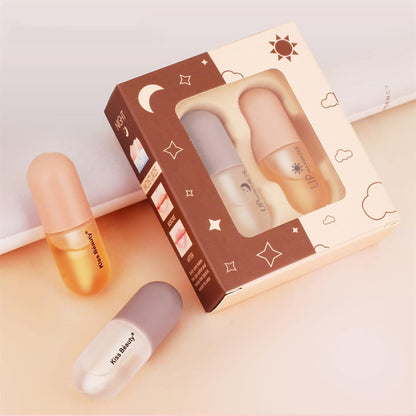 Kiss Beauty - Day and Night Lip Oil Homzystore