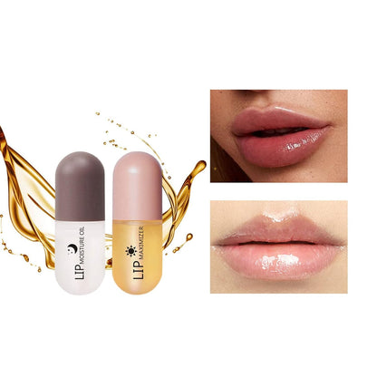 Kiss Beauty - Day and Night Lip Oil Homzystore