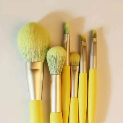6pcs Mini Travel Makeup Brush Set Homzystore