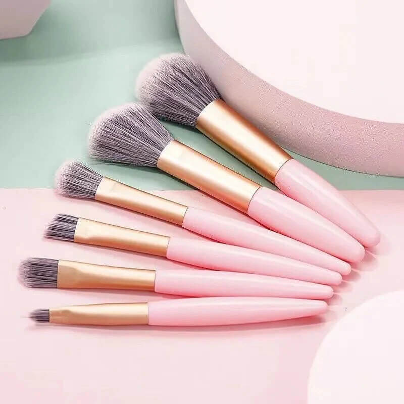 6pcs Mini Travel Makeup Brush Set Homzystore