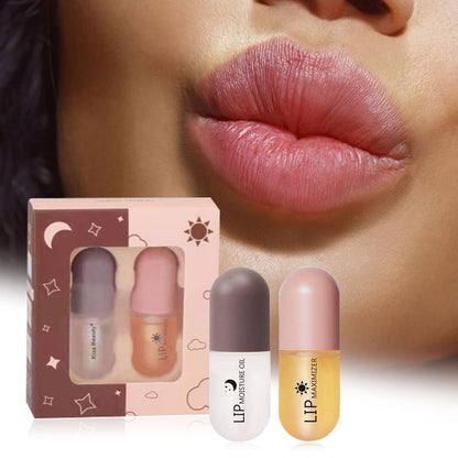 Kiss Beauty - Day and Night Lip Oil Homzystore