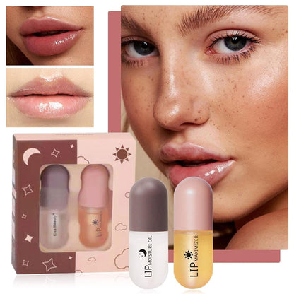 Kiss Beauty - Day and Night Lip Oil Homzystore