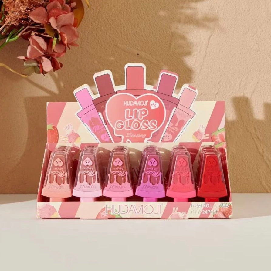 Hudamoji - Ice Cream Matte Lip Gloss Set of 6 Homzystore