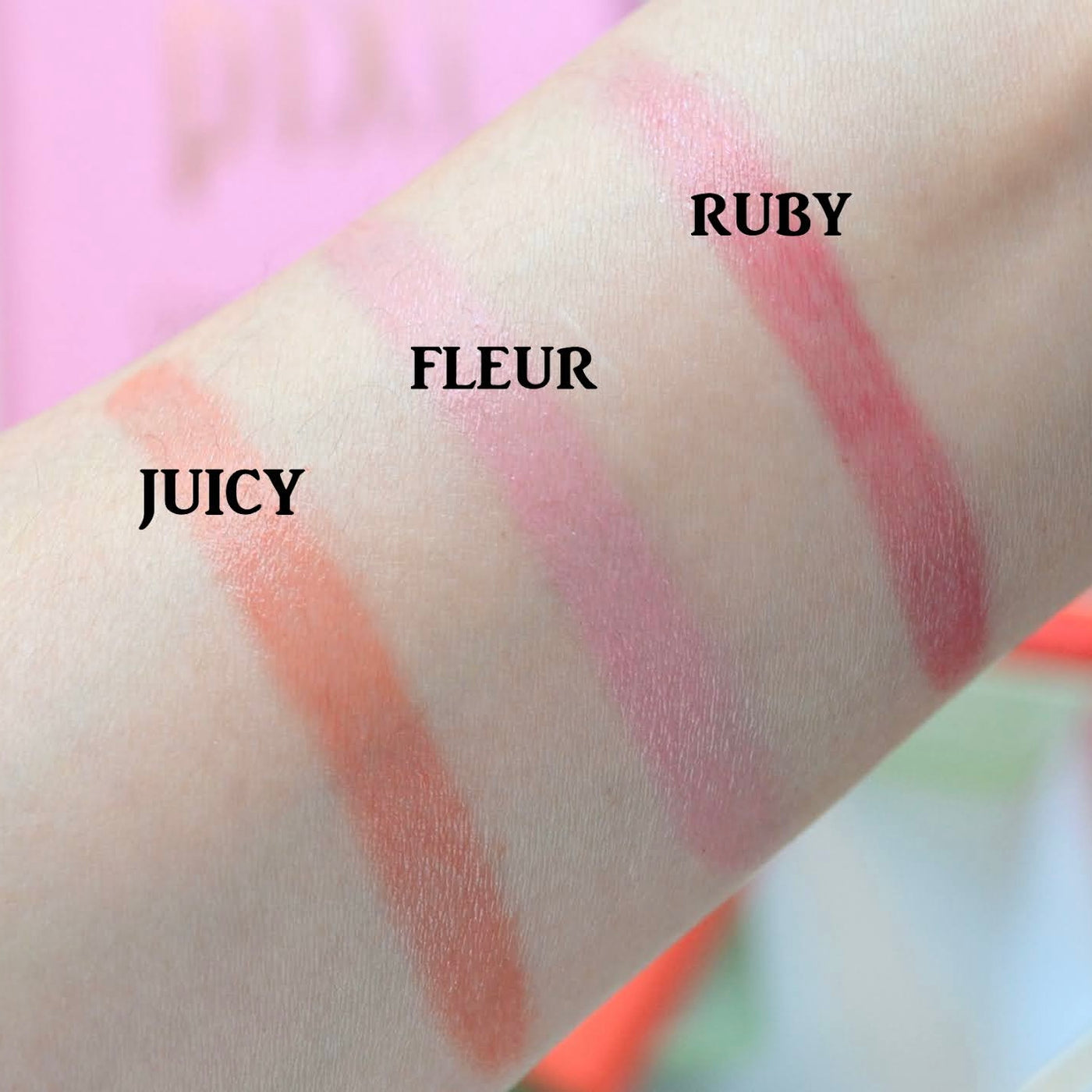 Pixi - LipGlow Tinted Lip Balm Homzystore