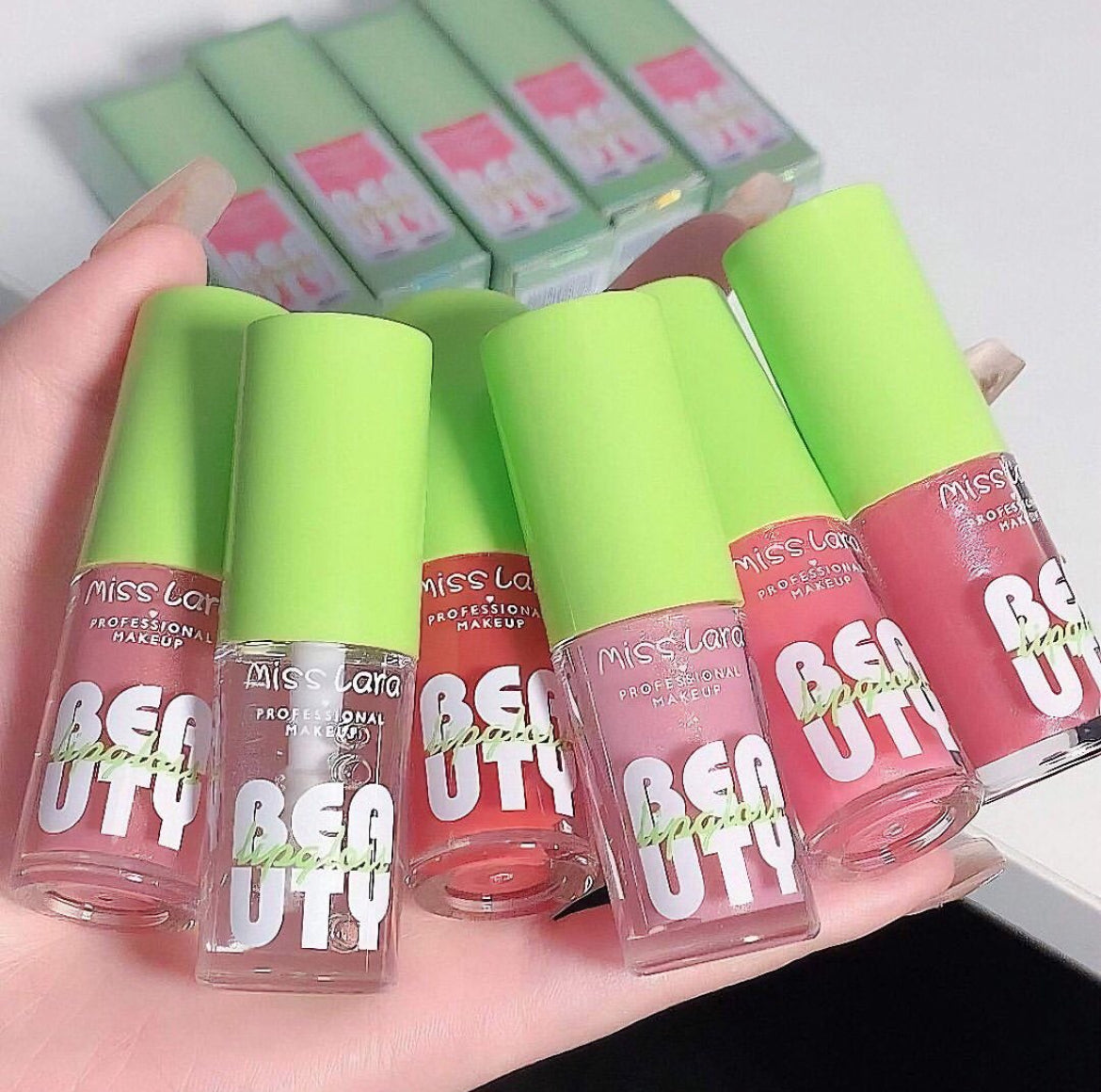 Miss Lara - Shiny Crystal Jelly Plumping Lip Oil Homzystore