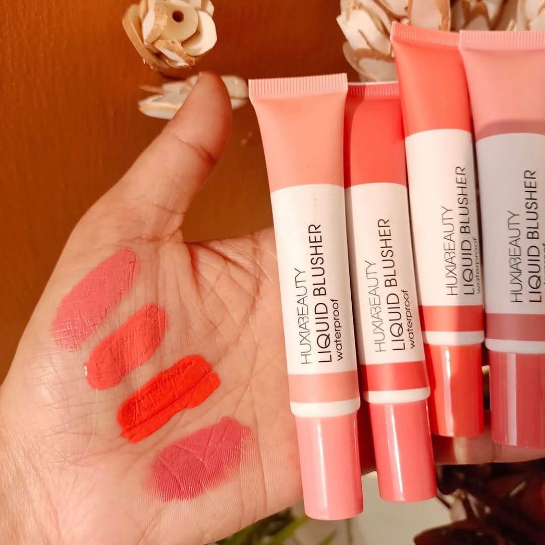 Huxia Beauty - Creamy Liquid Blush Set of 4 Homzystore