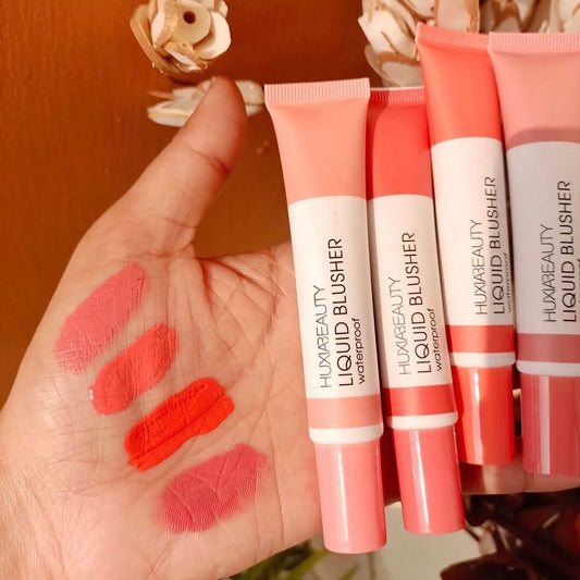 Huxia Beauty - Creamy Liquid Blush Set of 4 Homzystore