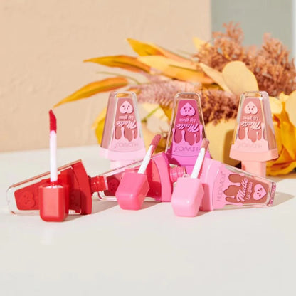 Hudamoji - Ice Cream Matte Lip Gloss Set of 6 Homzystore