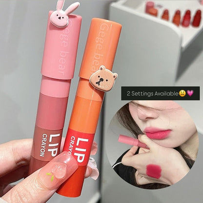 Gege Bear - 4 in 1 Velvet Matte Lipstick Homzystore