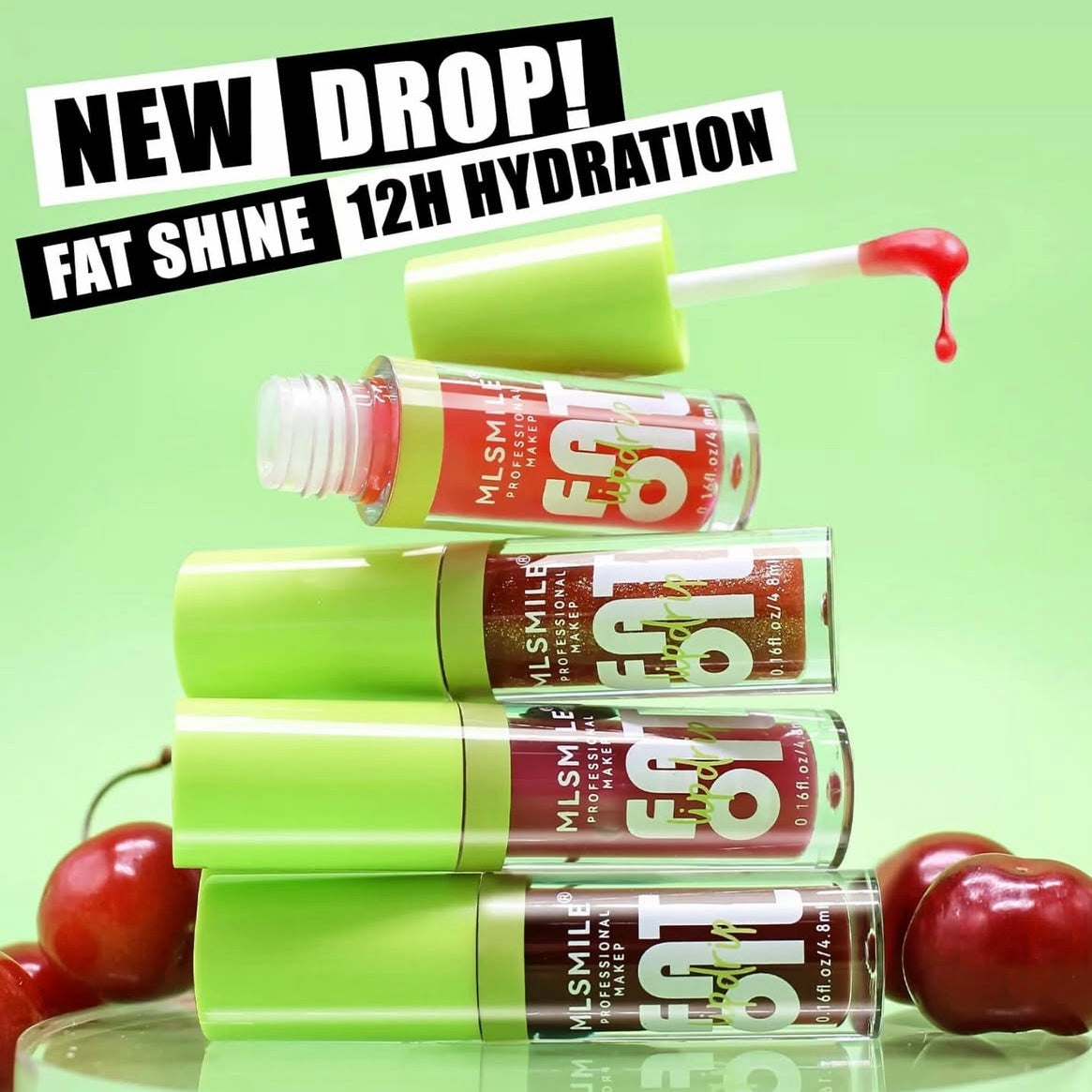 Miss Lara - Shiny Crystal Jelly Plumping Lip Oil Homzystore
