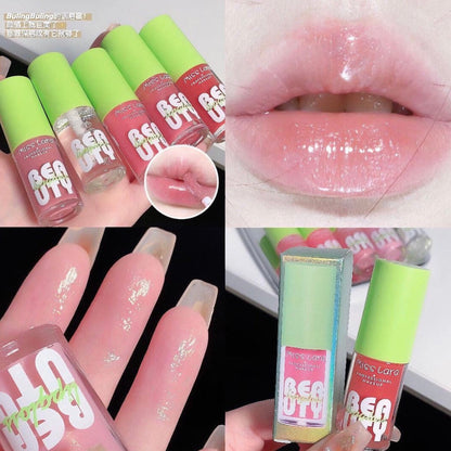 Miss Lara - Shiny Crystal Jelly Plumping Lip Oil Homzystore