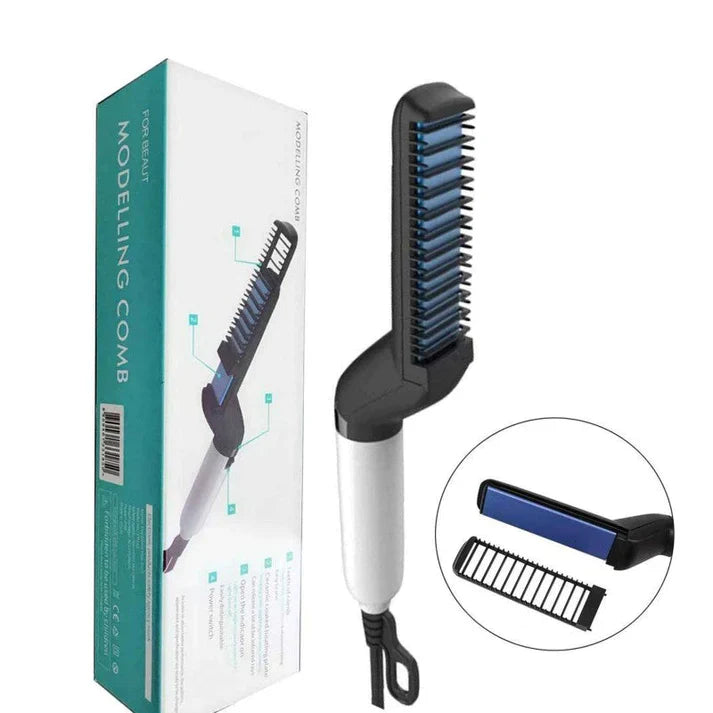 Beard Hair Straightener Comb Homzystore