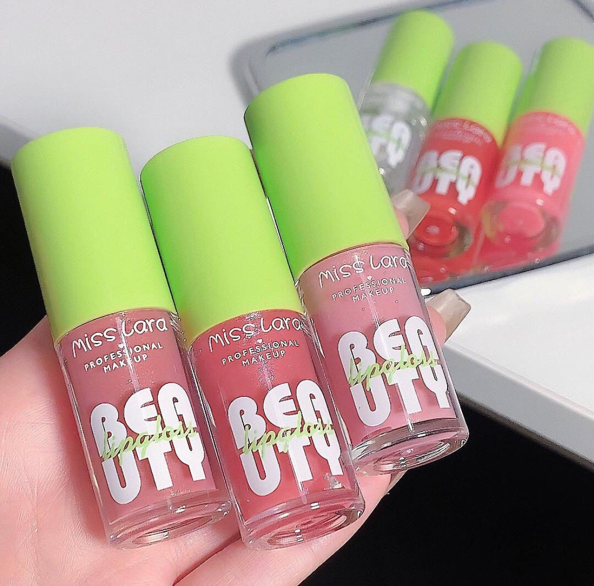 Miss Lara - Shiny Crystal Jelly Plumping Lip Oil Homzystore