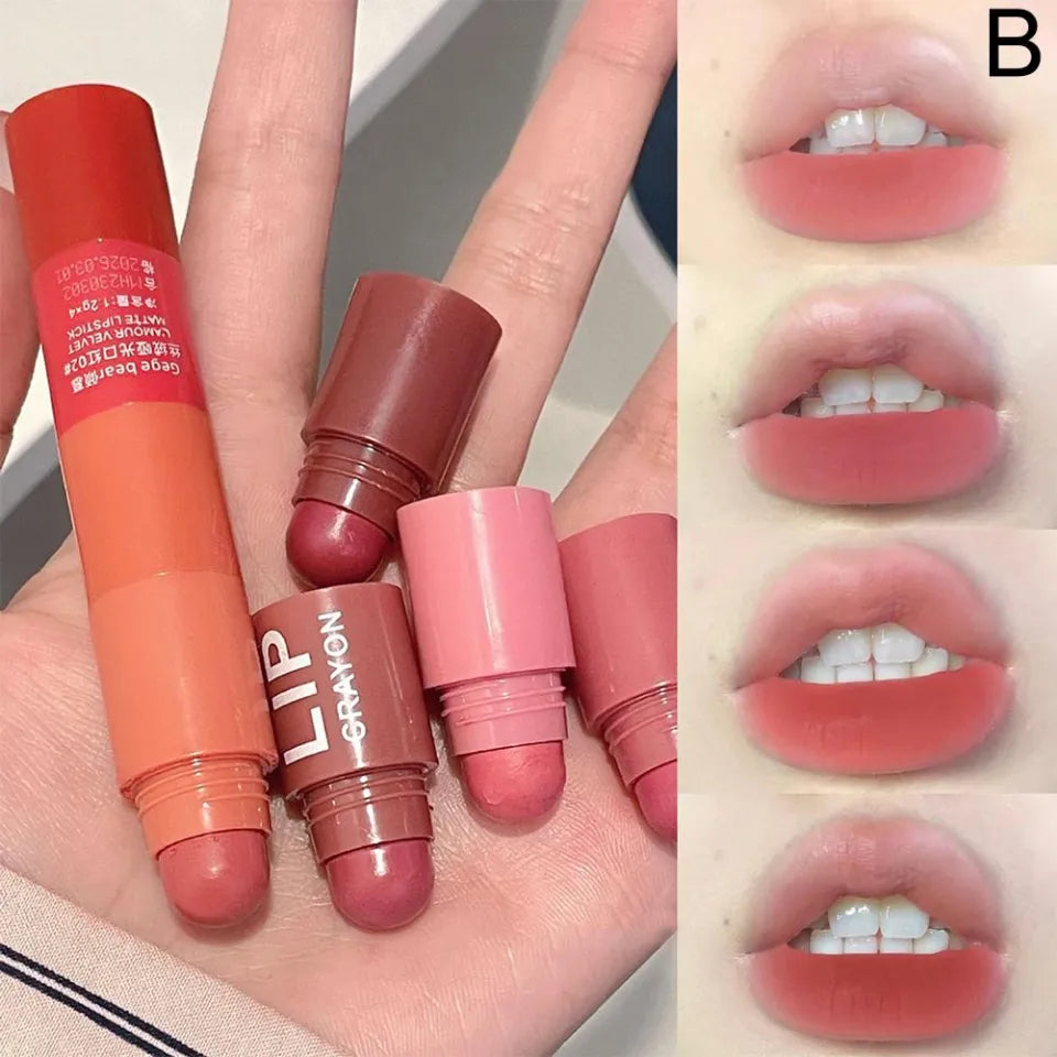 Gege Bear - 4 in 1 Velvet Matte Lipstick Homzystore