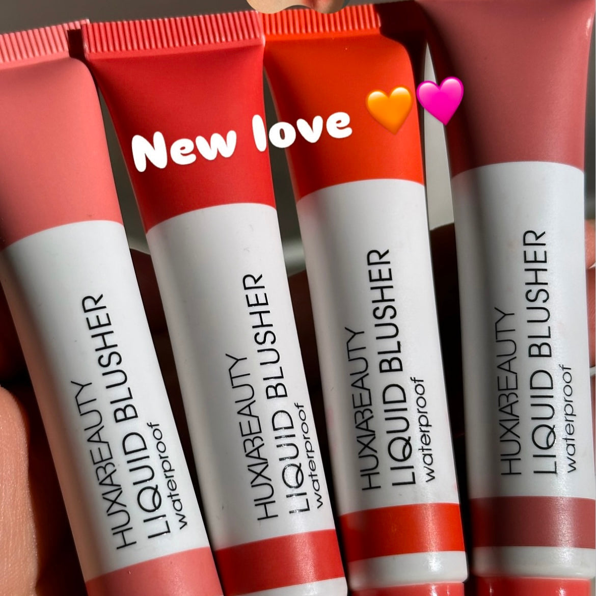 Huxia Beauty - Creamy Liquid Blush Set of 4 Homzystore