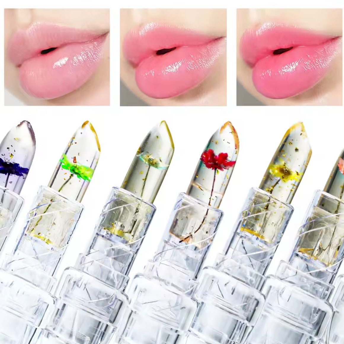 Mocallure - Flower Tinted Jelly Lip Balm Homzystore