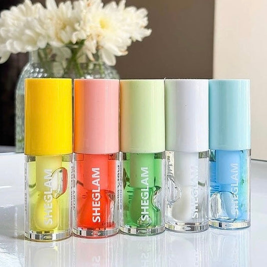 SHEGLAM - Jelly Wow Hydrating Lip Oil Set of 5 Homzystore