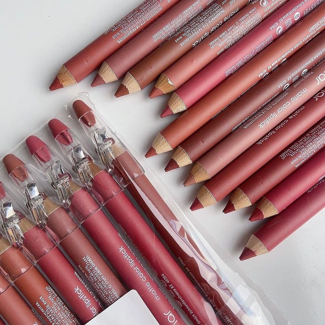 Flormar - Jumbo Matte Nude Lip Liner Set of 12 Homzystore